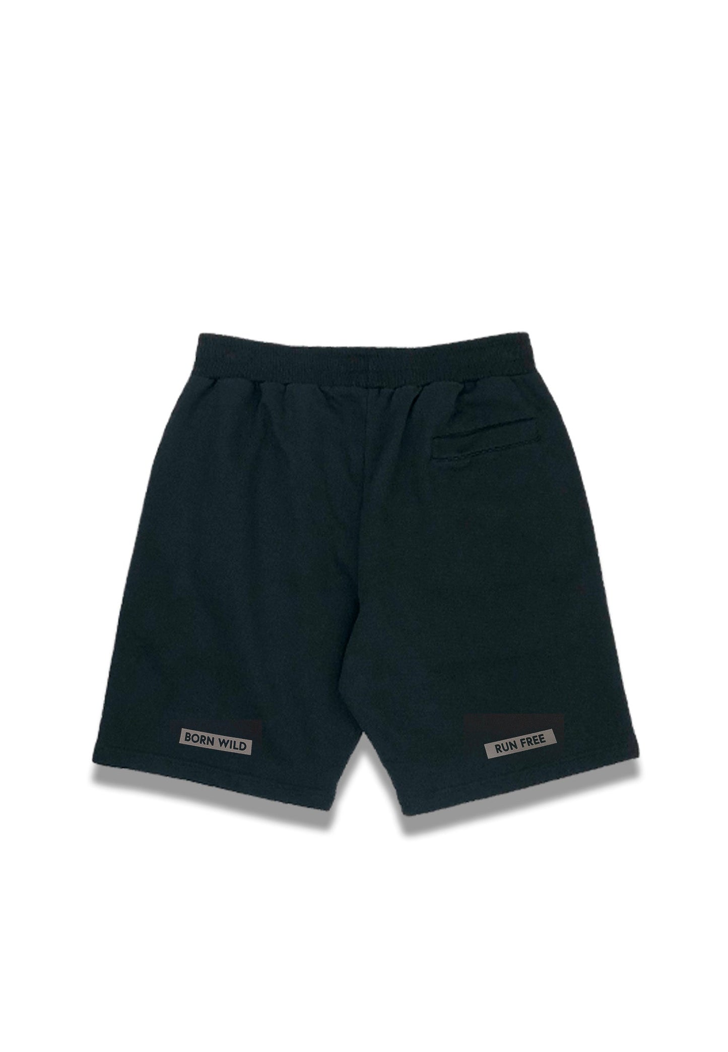 65°122 Shorts, Black reflector