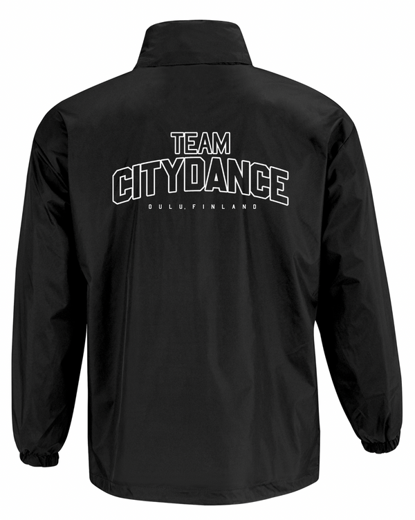 Team Citydance Tuulitakki, musta