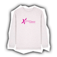 KMDance Oversized women's sweatshirt, Cool Grey