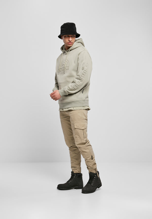 Southpole 3D Print Hoody, Teagreen