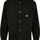 Southpole Oversized Cotton Shirt, Black