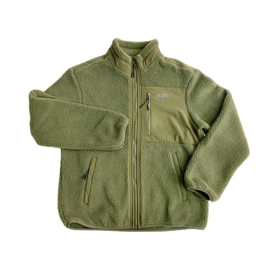 DOMINO Sherpa Jacket, Green