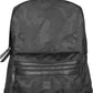 Camo Jacquard Backpack, Black