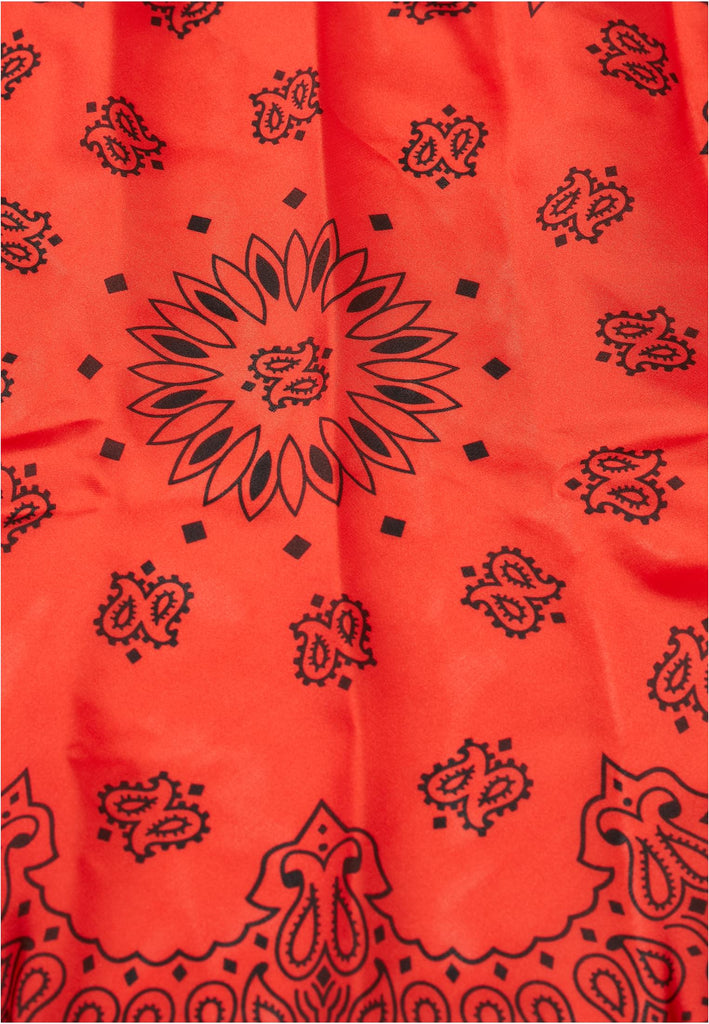 スカーフ [MATINKIM]matin vintage printed bandana in red MATIN VINTAGE PRINTED BANDANA IN RED – Matin Kim
