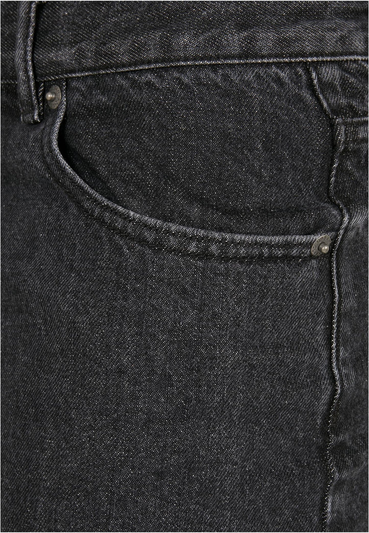 90's Jeans, Black Acid