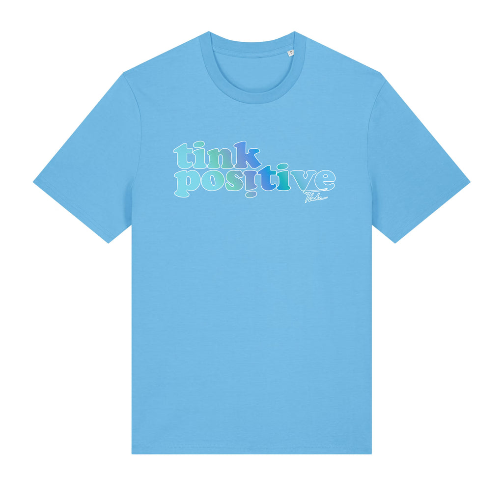Tinkpositive T-paita, Aqua