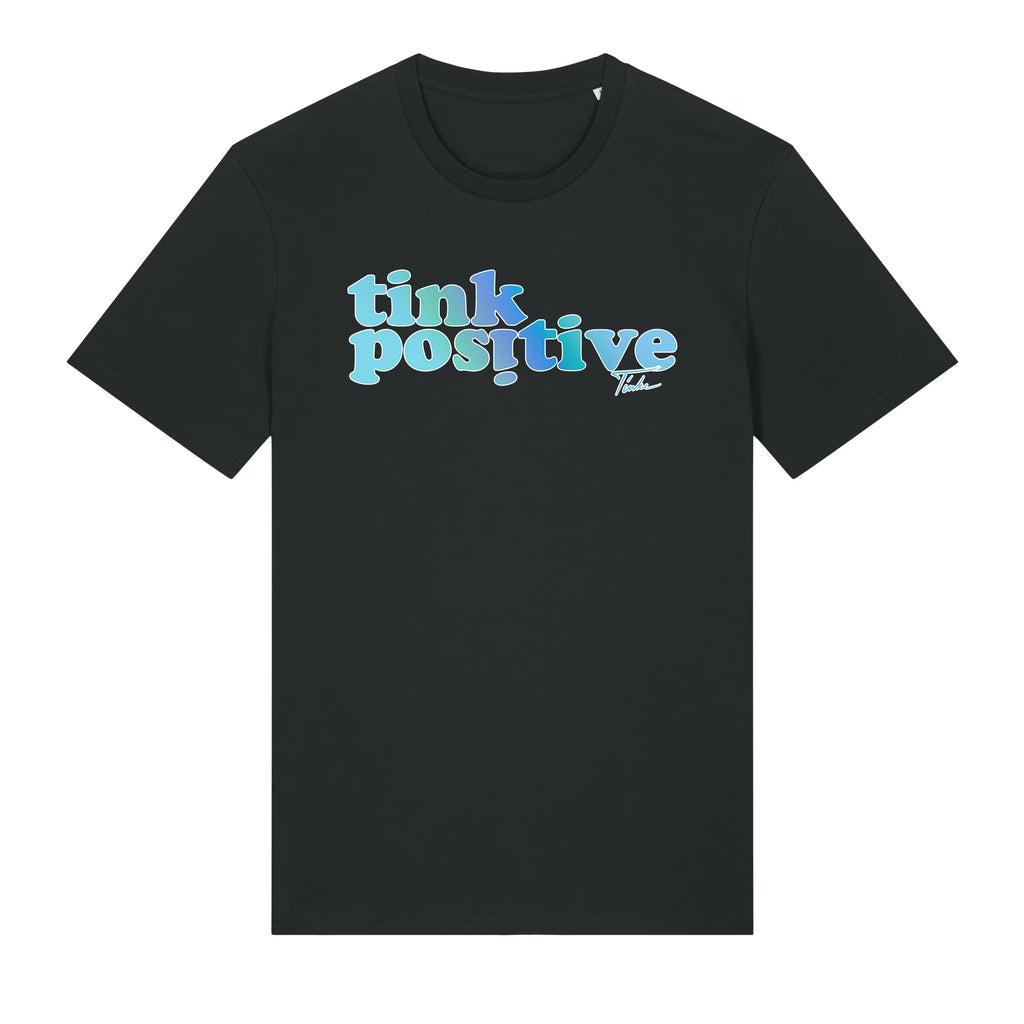 Tinkpositive T-paita, Musta