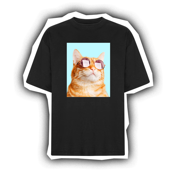 Oversize T-Paita omalla printillä