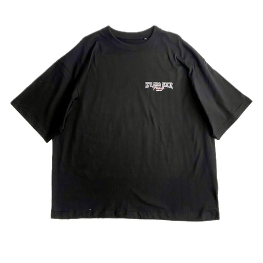 YOURFAULT Boxy T-shirt, Black