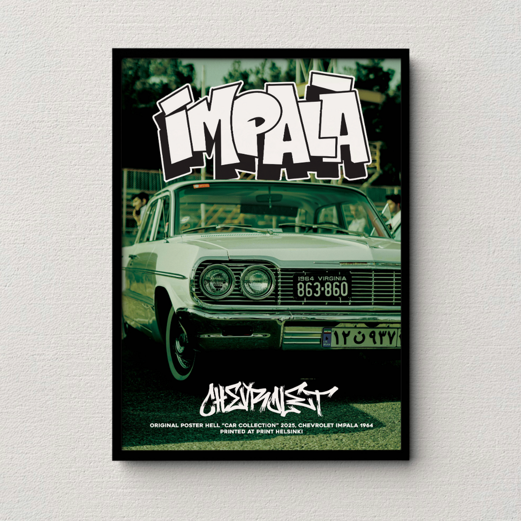 Impala Juliste