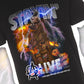 45 Special x Print Helsinki Collection "Stayin' aLive" T-paita Musta