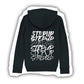 StepUp Lasten Huppari, musta