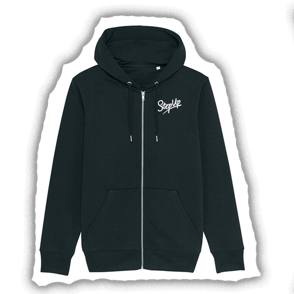 StepUp Unisex Vetskari Huppari, musta