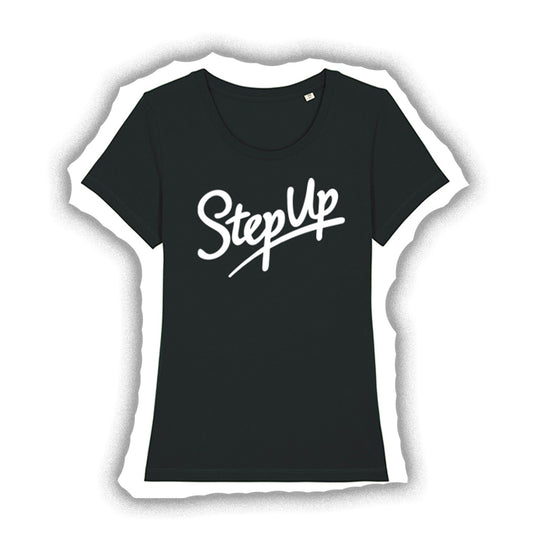 StepUp Ladyfit T-paita, musta