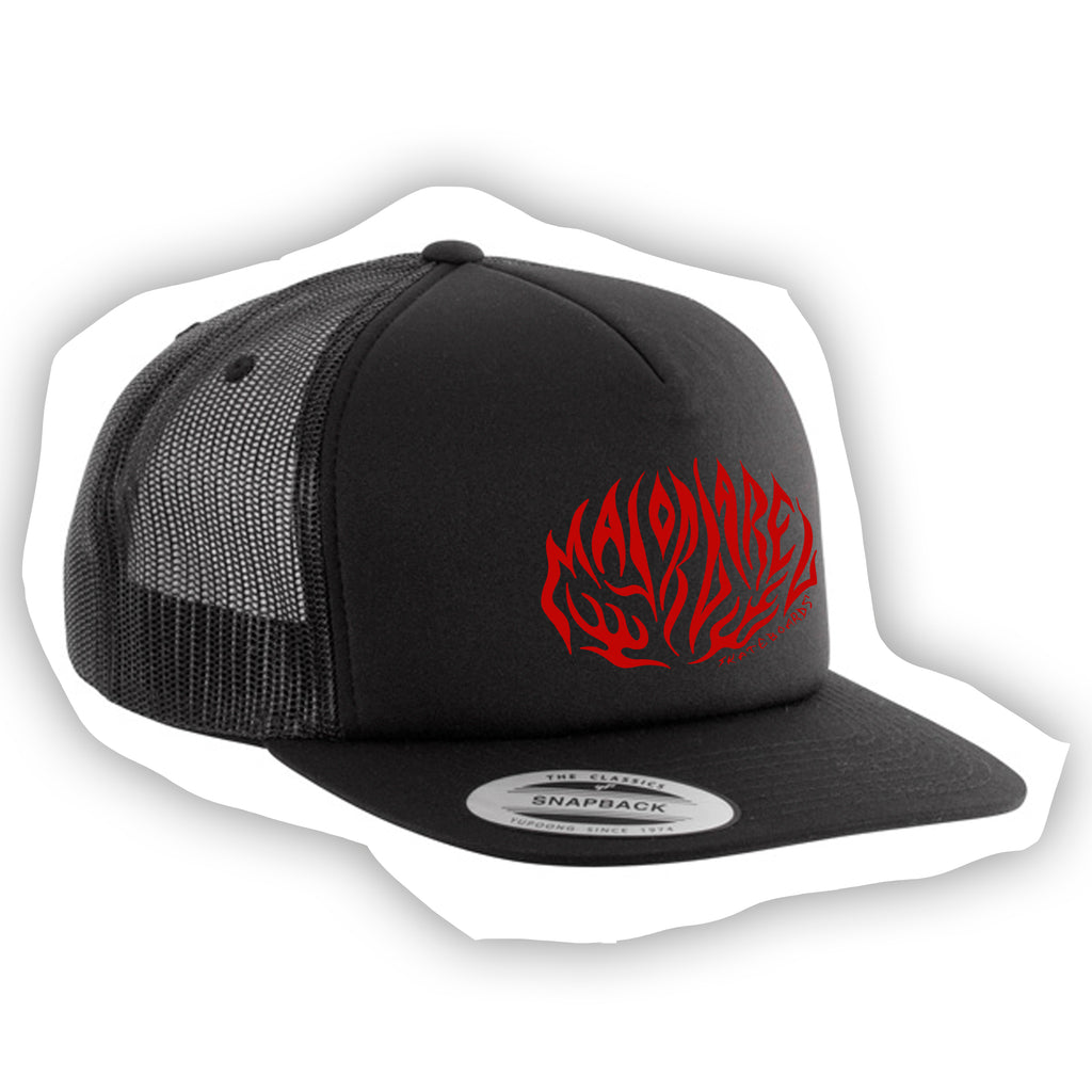 Major Flame Trucker, Musta