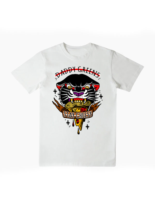Daddy Greens -Stay Cheesy Pantteri T-paita