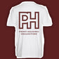 PH - Original Logo T-paita valkoinen