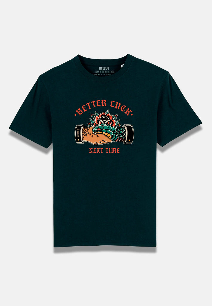 Snake Shake T-paita, Black