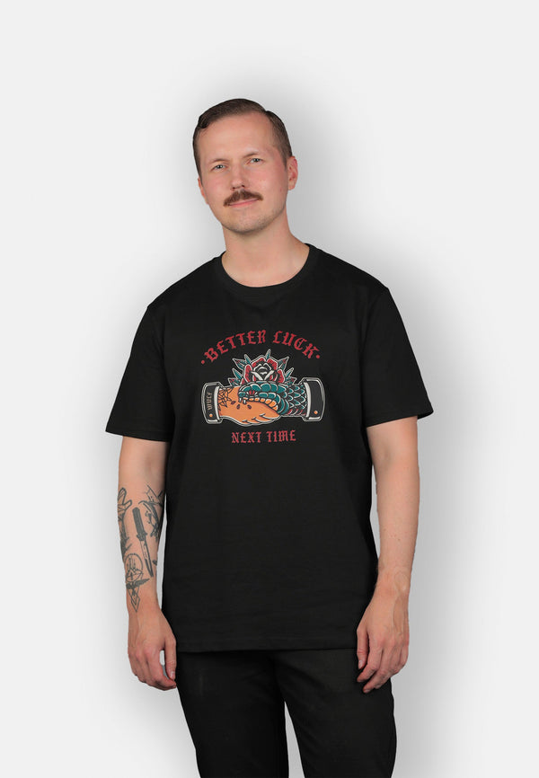 Snake Shake T-paita, Black