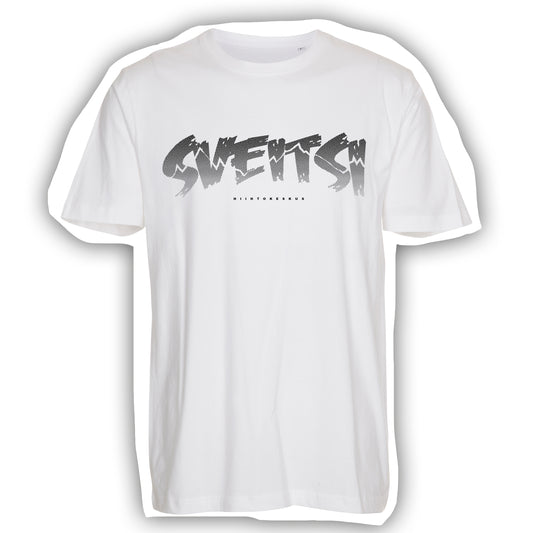 Sveitsin Hiihtokeskus T-paita, Valkoinen