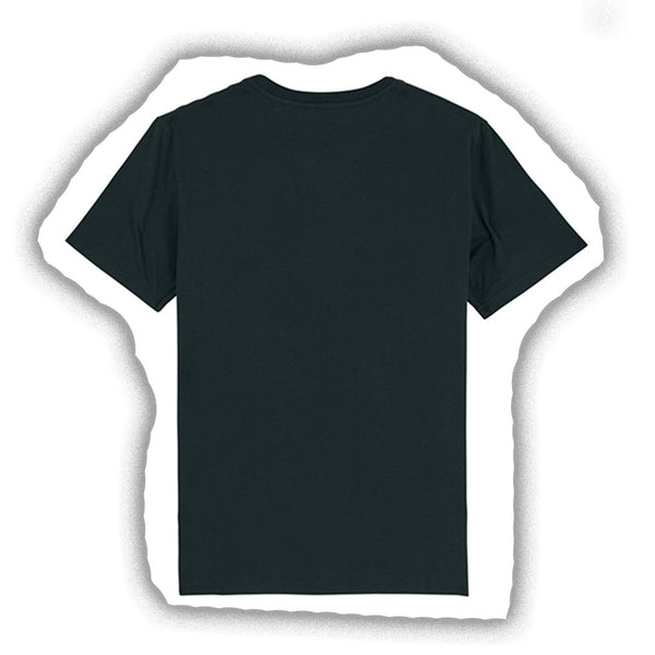 StepUp Unisex T-paita, musta