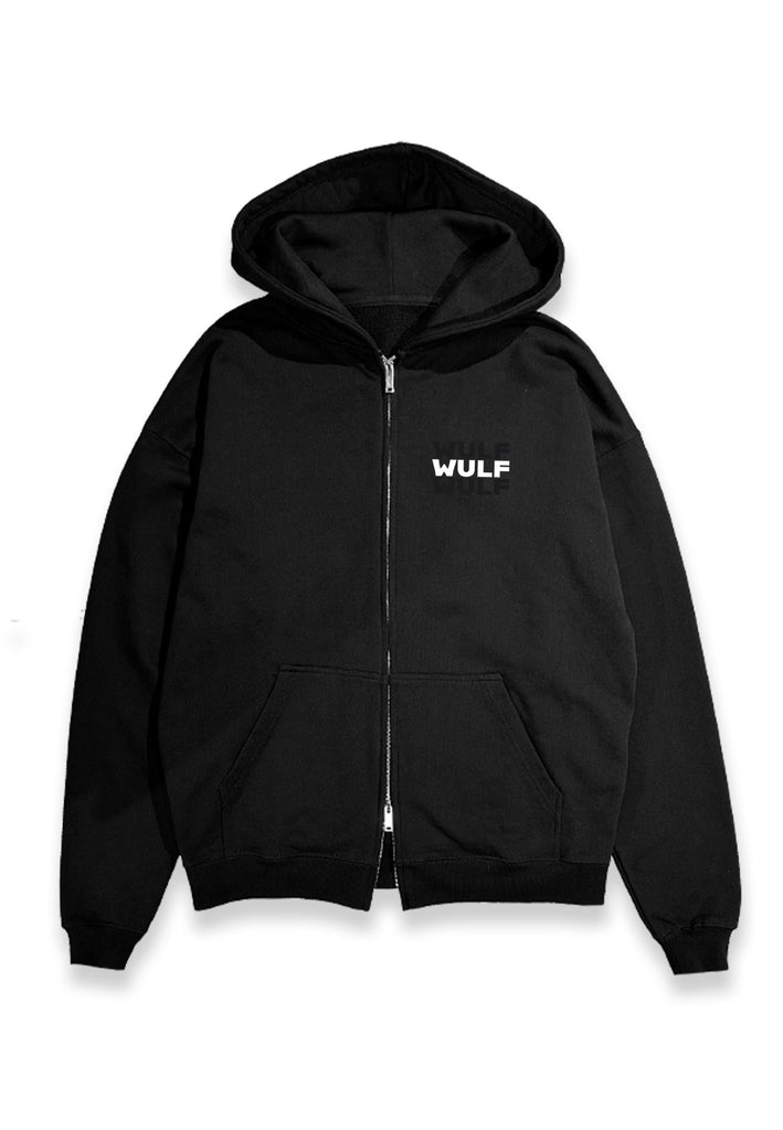 65°100 Zip Hoodie, Bold